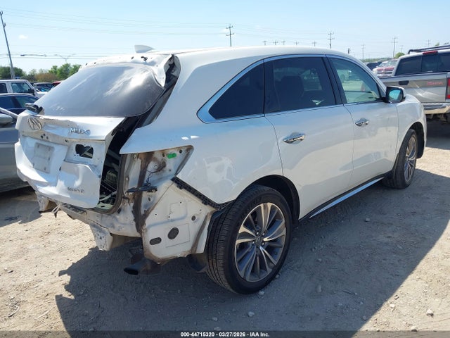 2017 ACURA MDX 5FRYD4H5XHB001926 Photo 3