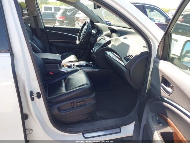 2017 ACURA MDX 5FRYD4H5XHB001926 Photo 4