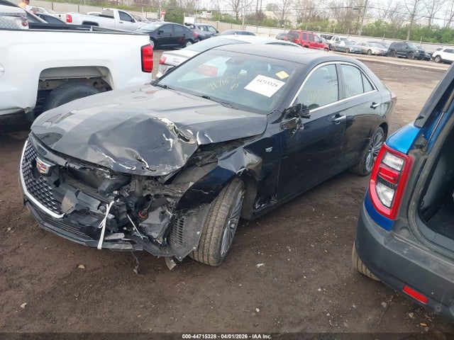 2020 Cadillac Ct4 Premium Luxury მანქანა იყიდება აუქციონზე, vin: 1G6DF5RL7L0156005, აუქციონის ნომერი: 44715328