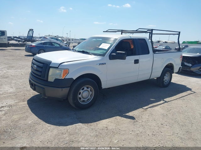 2010 Ford F-150 Fx4/lariat/xl/xlt მანქანა იყიდება აუქციონზე, vin: 1FTFX1EV3AFA48140, აუქციონის ნომერი: 44715337