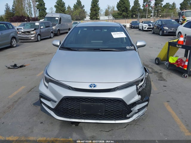 JTDBDMHE0S3020643 Toyota Corolla Hybrid Se