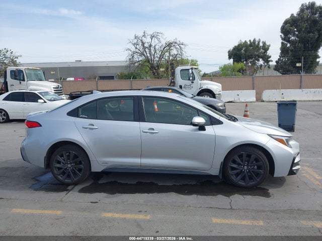 JTDBDMHE0S3020643 Toyota Corolla Hybrid Se