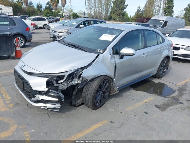 JTDBDMHE0S3020643 Toyota Corolla Hybrid Se
