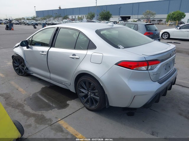 JTDBDMHE0S3020643 Toyota Corolla Hybrid Se