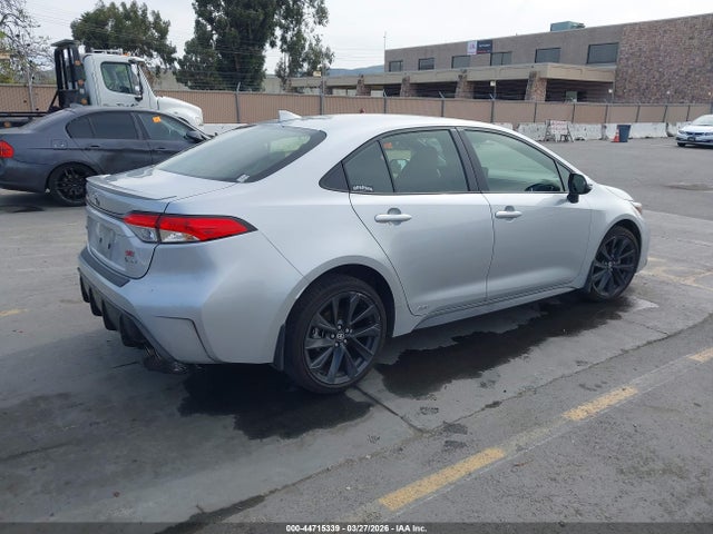 JTDBDMHE0S3020643 Toyota Corolla Hybrid Se