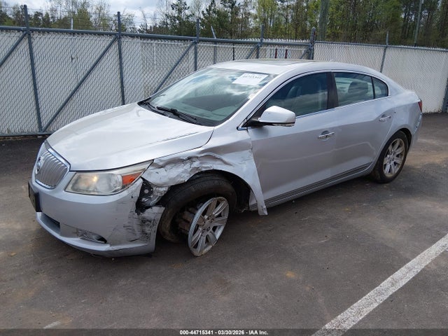 Продаж на аукціоні авто 2010 Buick Lacrosse Cxl, vin: 1G4GC5EG3AF177631, номер лоту: 44715341