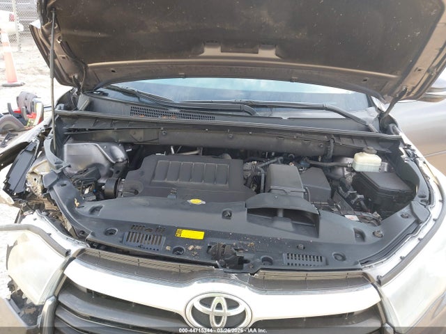 Toyota Highlander Limited V6 2015 5TDDKRFH9FS092678 Image 10