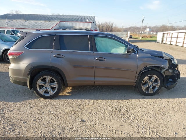 Toyota Highlander Limited V6 2015 5TDDKRFH9FS092678 Image 14