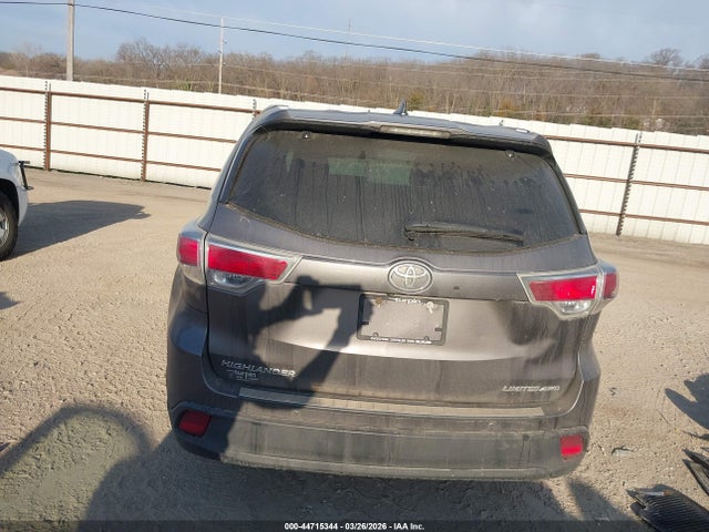 Toyota Highlander Limited V6 2015 5TDDKRFH9FS092678 Image 17