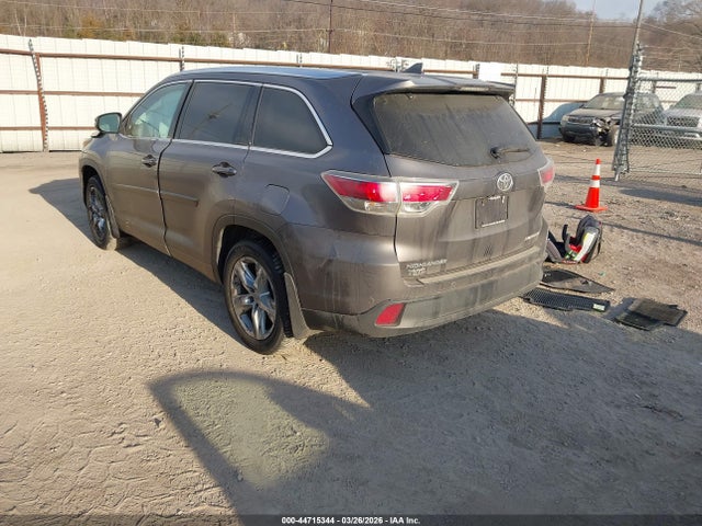 Toyota Highlander Limited V6 2015 5TDDKRFH9FS092678 Image 3