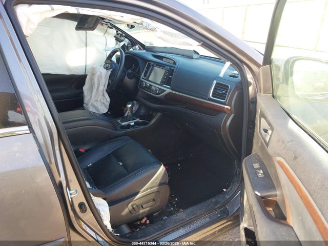 Toyota Highlander Limited V6 2015 5TDDKRFH9FS092678 Image 5
