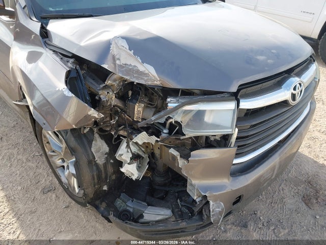 Toyota Highlander Limited V6 2015 5TDDKRFH9FS092678 Image 6