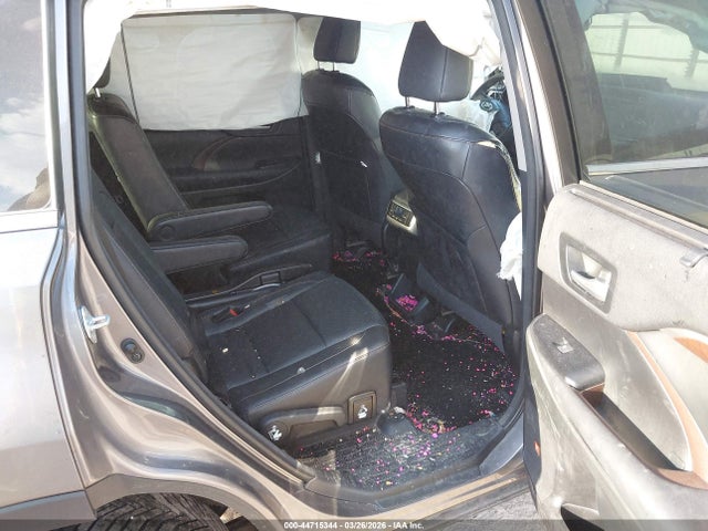 Toyota Highlander Limited V6 2015 5TDDKRFH9FS092678 Image 8