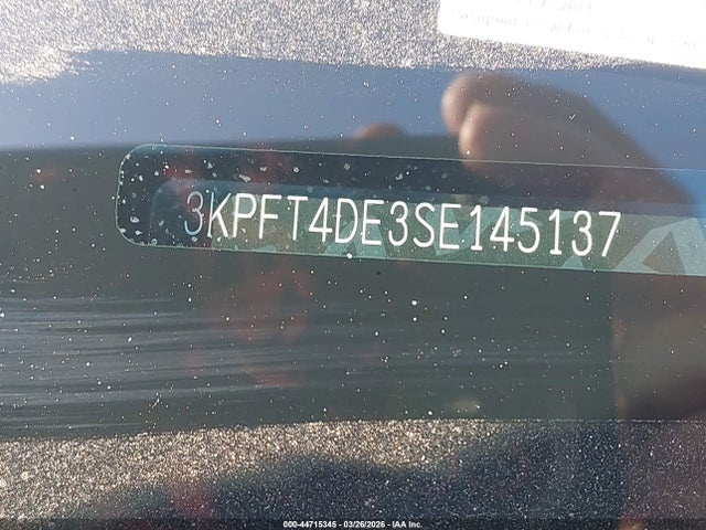 2025 KIA K4 3KPFT4DE3SE145137 Photo 8