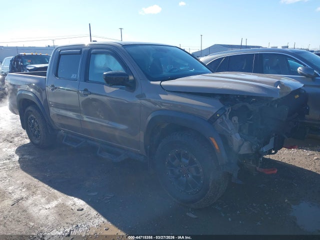2022 NISSAN FRONTIER 1N6ED1EK4NN693656
