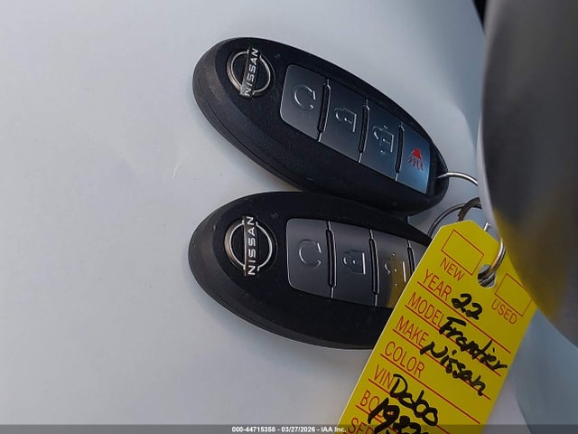 2022 NISSAN FRONTIER 1N6ED1EK4NN693656 Photo 10