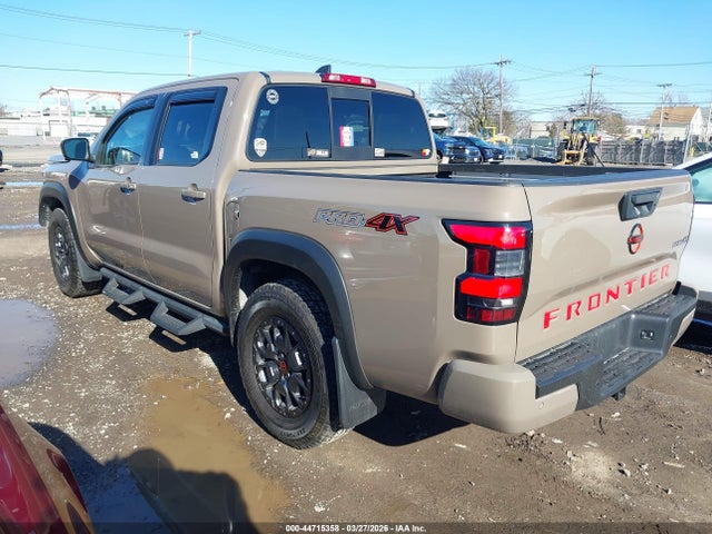 2022 NISSAN FRONTIER 1N6ED1EK4NN693656 Photo 2