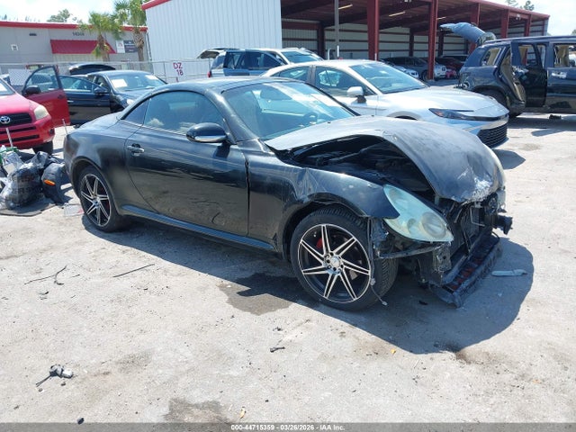 2005 LEXUS SC 430 JTHFN48Y950063844