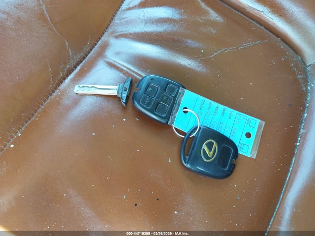 2005 LEXUS SC 430 JTHFN48Y950063844 Photo 10