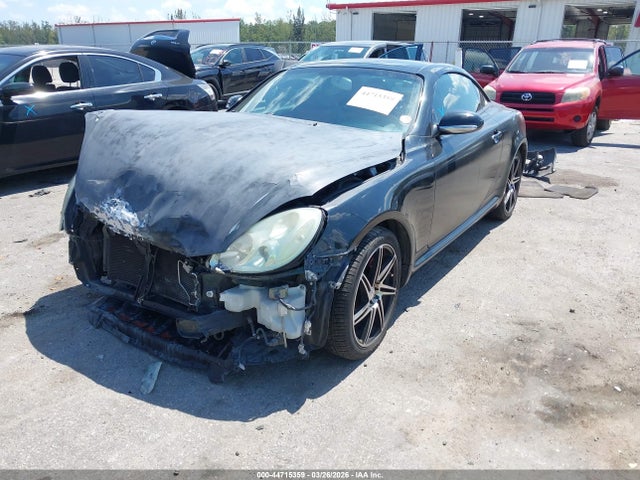 2005 LEXUS SC 430 JTHFN48Y950063844 Photo 1