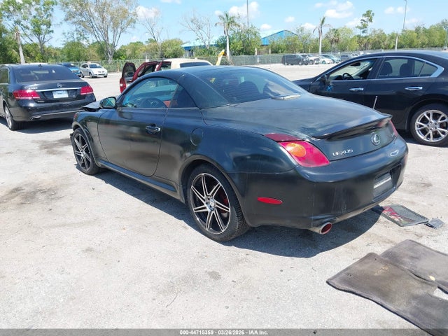 2005 LEXUS SC 430 JTHFN48Y950063844 Photo 2