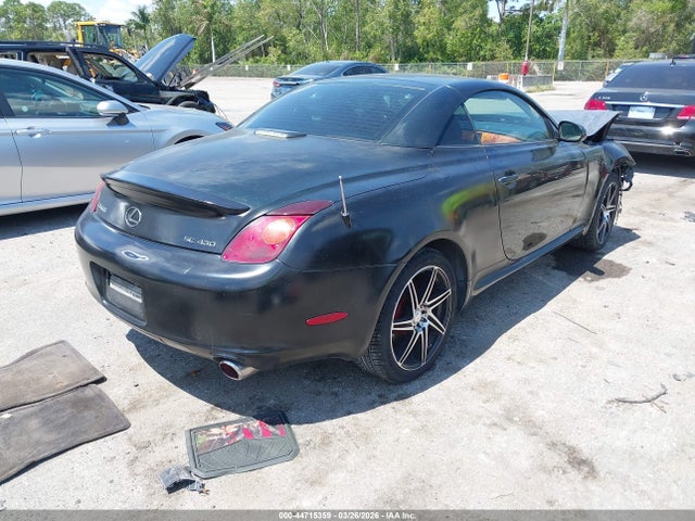 2005 LEXUS SC 430 JTHFN48Y950063844 Photo 3