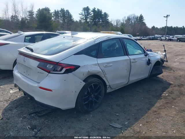 Продажа на аукционе авто 2025 Honda Civic Sedan Sport, vin: 19XFL2H84SE021693, номер лота: 44715360
