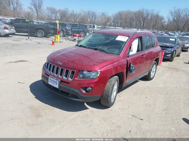 Продаж на аукціоні авто 2016 Jeep Compass Sport, vin: 1C4NJDBB2GD506344, номер лоту: 44715362