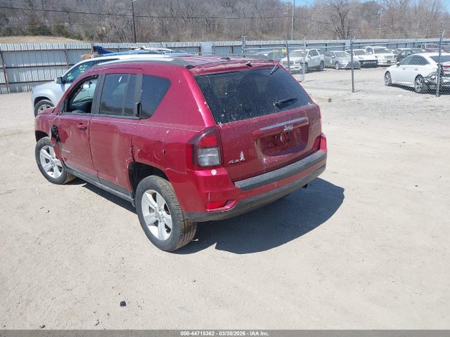 Продаж на аукціоні авто 2016 Jeep Compass Sport, vin: 1C4NJDBB2GD506344, номер лоту: 44715362