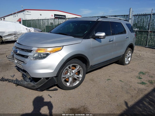 Ford Explorer Limited 2015 1FM5K8F88FGA93082 Image 2
