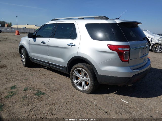Ford Explorer Limited 2015 1FM5K8F88FGA93082 Image 3