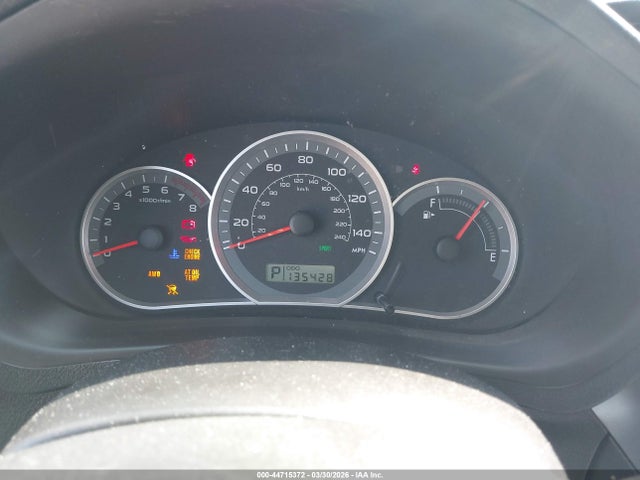 44715372 :رقم المزاد ، JF1GH6B68AH827362 vin ، 2010 Subaru Impreza 2.5i Premium مزاد بيع