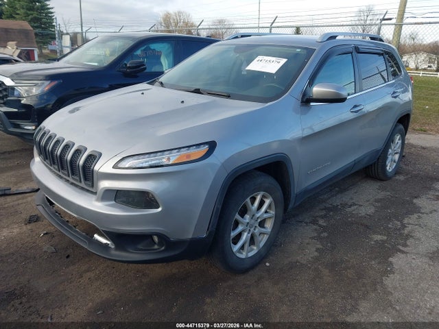 2014 Jeep Cherokee Latitude მანქანა იყიდება აუქციონზე, vin: 1C4PJMCB3EW224531, აუქციონის ნომერი: 44715379