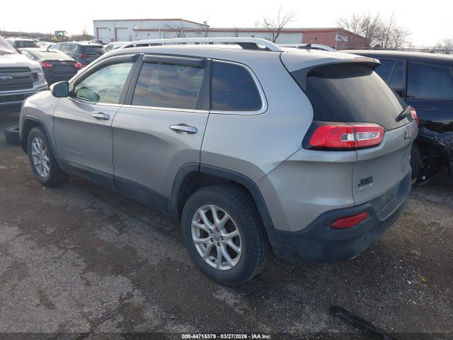 2014 Jeep Cherokee Latitude მანქანა იყიდება აუქციონზე, vin: 1C4PJMCB3EW224531, აუქციონის ნომერი: 44715379