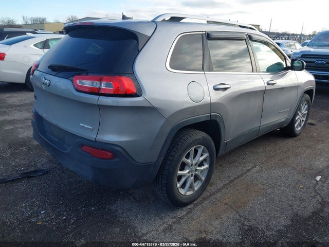 2014 Jeep Cherokee Latitude მანქანა იყიდება აუქციონზე, vin: 1C4PJMCB3EW224531, აუქციონის ნომერი: 44715379