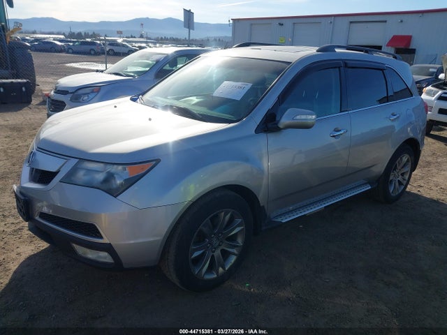 2010 Acura Mdx Advance Package მანქანა იყიდება აუქციონზე, vin: 2HNYD2H78AH522970, აუქციონის ნომერი: 44715381