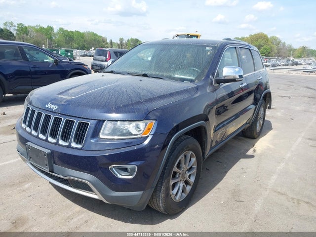 Aukcja sprzedaży 2014 Jeep Grand Cherokee Limited, vin: 1C4RJFBG9EC369799, numer aukcji: 44715389