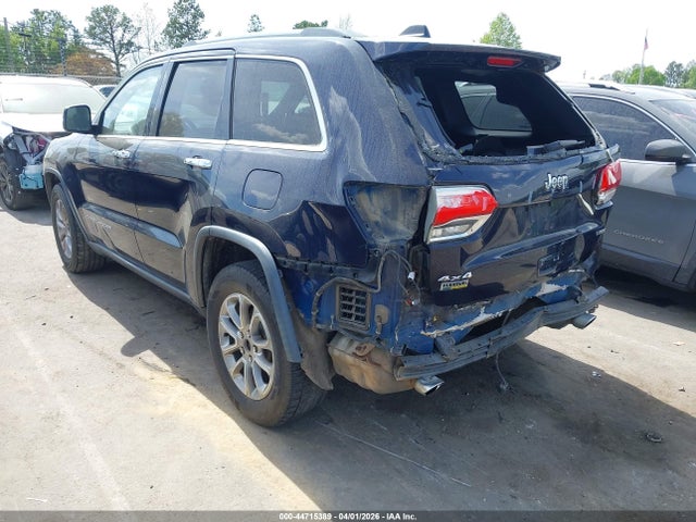 Aukcja sprzedaży 2014 Jeep Grand Cherokee Limited, vin: 1C4RJFBG9EC369799, numer aukcji: 44715389