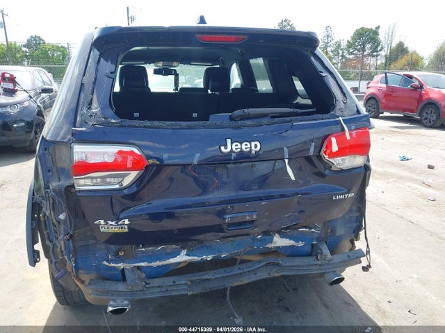 Aukcja sprzedaży 2014 Jeep Grand Cherokee Limited, vin: 1C4RJFBG9EC369799, numer aukcji: 44715389