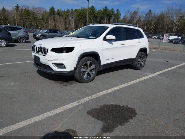 Aukcja sprzedaży 2019 Jeep Cherokee Limited 4x4, vin: 1C4PJMDN6KD294086, numer aukcji: 44715391