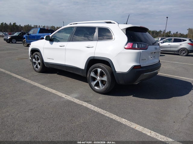 Aukcja sprzedaży 2019 Jeep Cherokee Limited 4x4, vin: 1C4PJMDN6KD294086, numer aukcji: 44715391