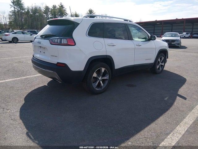 Aukcja sprzedaży 2019 Jeep Cherokee Limited 4x4, vin: 1C4PJMDN6KD294086, numer aukcji: 44715391