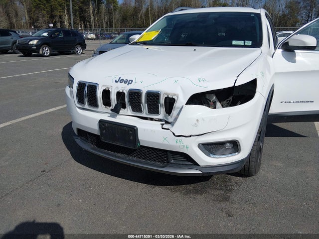 Aukcja sprzedaży 2019 Jeep Cherokee Limited 4x4, vin: 1C4PJMDN6KD294086, numer aukcji: 44715391