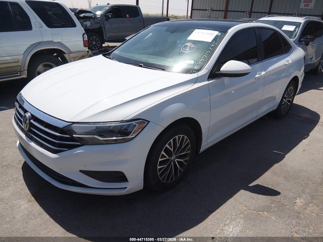 2019 Volkswagen Jetta 1.4t R-line/1.4t S/1.4t Se მანქანა იყიდება აუქციონზე, vin: 3VWCB7BU7KM149793, აუქციონის ნომერი: 44715395