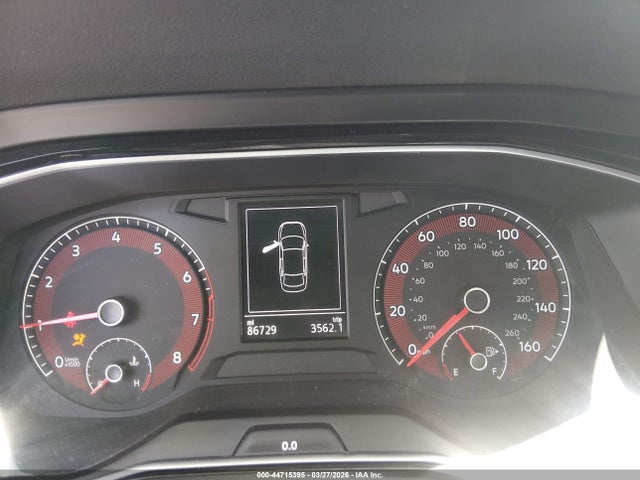 2019 Volkswagen Jetta 1.4t R-line/1.4t S/1.4t Se მანქანა იყიდება აუქციონზე, vin: 3VWCB7BU7KM149793, აუქციონის ნომერი: 44715395