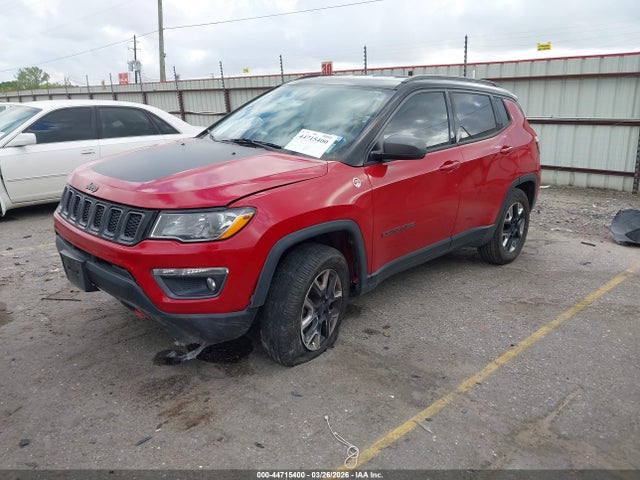 2018 JEEP COMPASS 3C4NJDDB6JT441738 Photo 1