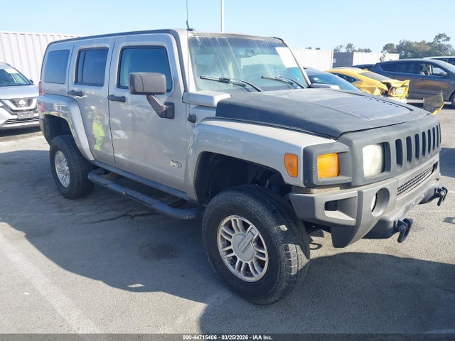 2007 HUMMER H3 SUV 5GTDN13E578127735