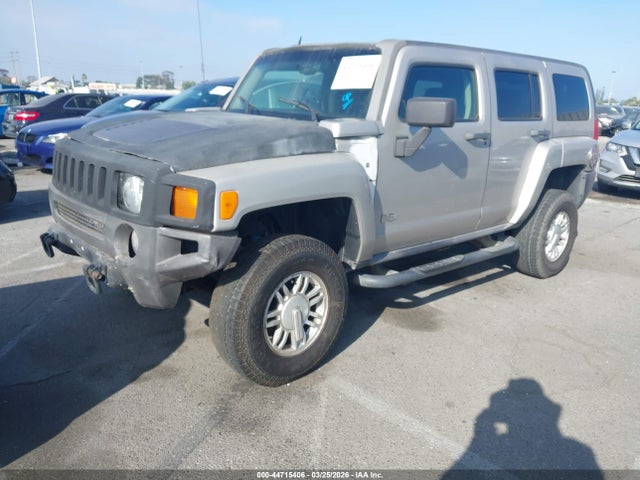 2007 HUMMER H3 SUV 5GTDN13E578127735 Photo 1