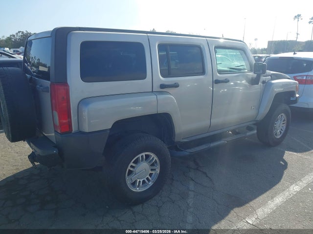 2007 HUMMER H3 SUV 5GTDN13E578127735 Photo 3