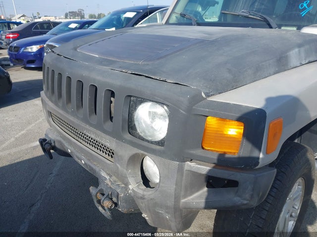2007 HUMMER H3 SUV 5GTDN13E578127735 Photo 5